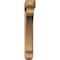 Ekena Millwork Legacy Craftsman Smooth Bracket w/ Offset Brace, Western Red Cedar, 7 1/2"W x 48"D x 48"H BKT0806X48X48LEC04SWR - alternate 2
